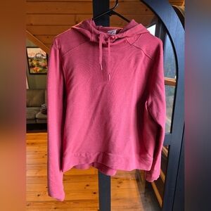all in motion Rose Pink Hooded Pullover Sweatshirt